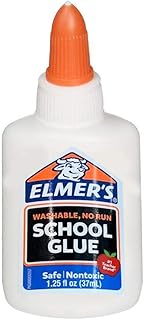 Colle scolaire liquide lavable elmer's, (1,25 oz, 37 ml) - blanche