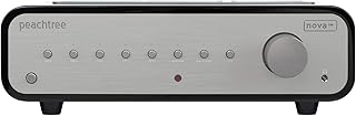 Haut-parleur compact peachtree audio nova150 avec dac (noir piano)