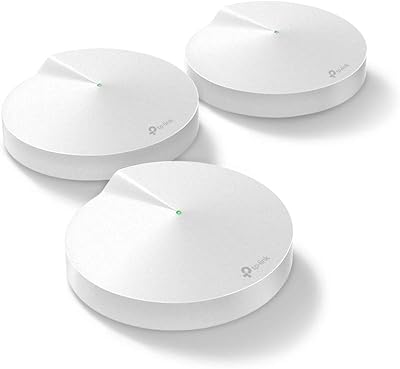 Système wi-fi domestique maillé tp-link deco m5, couverture jusqu'à 5 500 pieds carrés