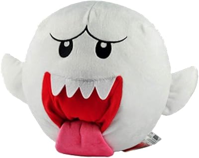 Poupée en peluche sous licence officielle super mario par ac14 bo sani, multicolore