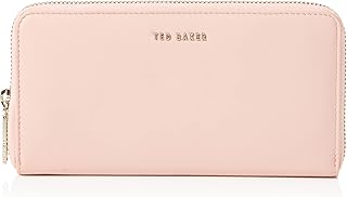 Portefeuille à deux volets garcey ted baker pour femme rose bl