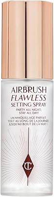 Spray fixateur impeccable pour aérographe charlotte tilbury, 1,1 fl oz/34 ml