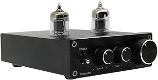 Top-03 mini amplificateur hi-fi 6k4, amplificateur à vide 6k4, amplificateur d'aigus rca réglable, prise ue noir. L'univers du discount accessible 24/7 sur Diaytar Sénégal
