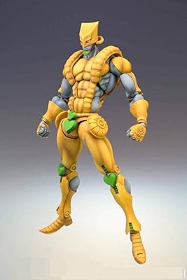 Jojo's bizarre adventure partie 3 : statue de shuzo kado super action medicus