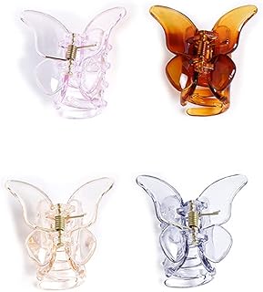 Lot de 4 pinces à cheveux yellow chimes pour femmes et filles