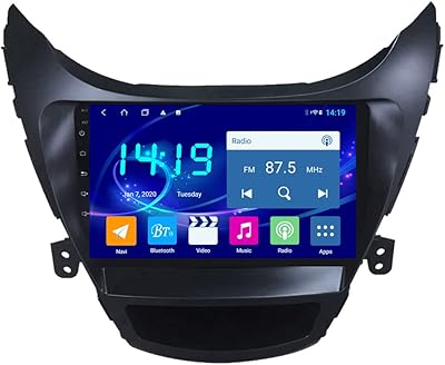 Lecteur multimédia de voiture roverone pour hyundai elantra avante i35 2011 2012 2013