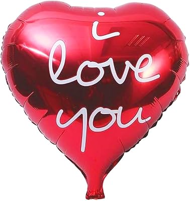 Party time - 1 pièce motif coeur rouge je t'aime impression feuille design ballons saint valentin ballons d'amour ballons romantiques proposition photo anniversaire de mariage (18 cm). Découvrez Diaytar, la marketplace sénégalaise qui révolutionne vos achats en ligne