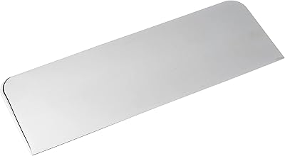 Grattoir à gâteau pme, acier inoxydable, argent, extra long (25 cm/10 pouces)