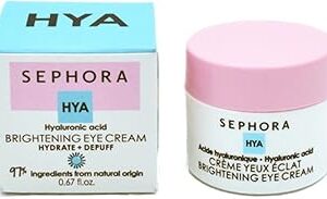 Gel-crème éclaircissant pour les yeux sephora à l'acide hyaluronique - hydratant, dégonflant, anti-âge, cernes et éclaircissant la peau. Diaytar : Quand qualité rime avec économie