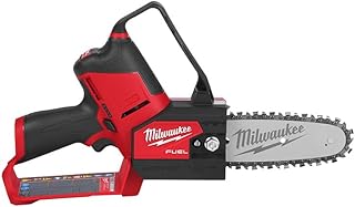 Scie d'élagage à essence milwaukee 2527-20 m12 outils électriques m12 6"
