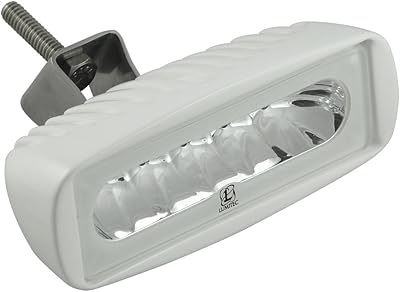 Éclairage de terrasse et projecteur led lumitec caprera2, support de support, bicolore