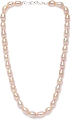 Collier de perles d'eau douce sphériques zafiri pearls pour femme