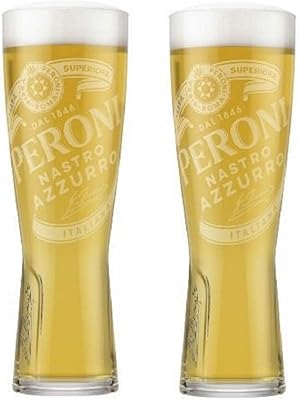 Verres à pinte peroni 20oz/568ml (lot de 2) nouveau pour 2018