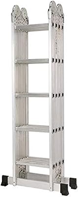Échelle polyvalente 4x5 (6 mètres, argent)