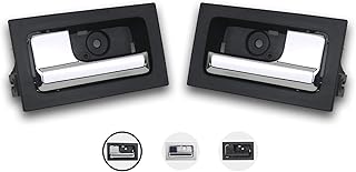 Poignée de porte intérieure tqp uniquement, compatible avec ford f150 2009-2014 avant/arrière gauche