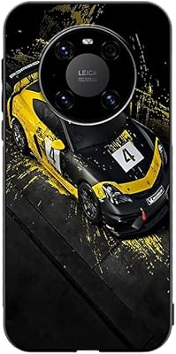 Housse de protection innovante pour huawei mate 40 avec design porsche, multicolore nr116236