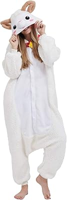 Pyjama chaud d.e.l.y. animal design pour adultes unisexe costume de cosplay