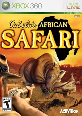 Cabelas african safari xbox 360