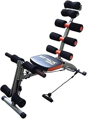 Un nouvel appareil révolutionnaire pour les exercices abdominaux de subar - 6 pièces