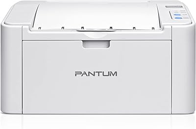 Imprimante laser noir et blanc sans fil pantum, imprimante d'ordinateur domestique, petit design