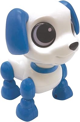 Lexi book my little robot dog toy avec sons, musique, effets de lumière