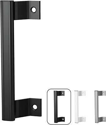 Poignée de porte coulissante t-haken - nouvelle poignée de porte coulissante en verre