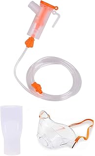 Accessoires pour nébuliseur kit universel de pièces de rechange pour inhalateur pvp