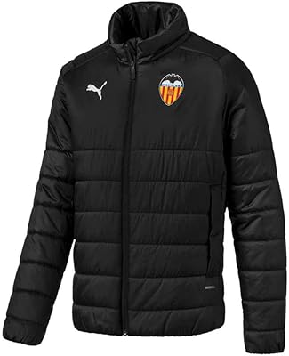 Puma unisexe valencia cf temporada 2020 21 veste bench noire