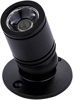 Zencog lumières d'aménagement paysager projecteurs led mini plafonniers led 1w 3w ac85-265v ampoules