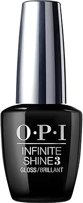Vernis à ongles infinite shine pro stay gloss, couche de finition, 0,5 fl