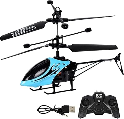 Hélicoptère télécommandé goal rc avec lumière gyroscope pour enfants et adultes