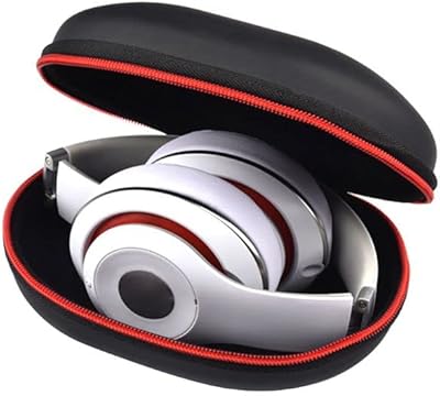 Étui de voyage rigide onkey pour casque sans fil à réduction de bruit