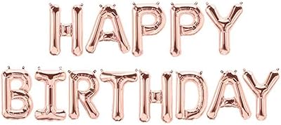 Lettre de joyeux anniversaire sgode ballons mylar or rose. Diaytar : Le choix malin des consommateurs sénégalais