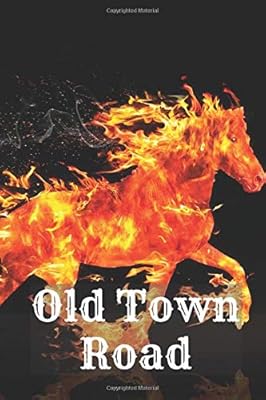 Old town road : cahier incroyable, lil nas x, parfait pour l'école