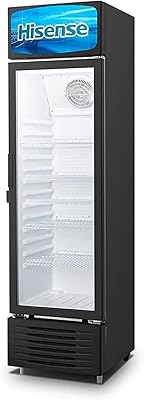 Refroidisseur hisense show case à porte vitrée simple, 520 litres, modèle fl52wcd1