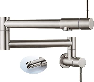 Robinet de remplissage de casserole coltens en acier inoxydable 304, remplissage de cuvette