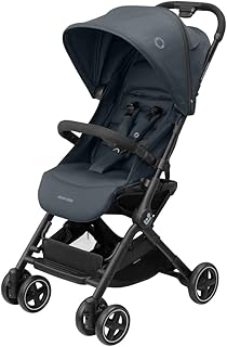 Poussette maxi-cosi lara 2 petite, légère et facile à plier, de la naissance