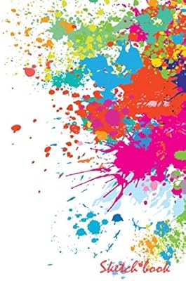 Carnet de croquis : carnet de dessin, d'écriture, de peinture – peinture coulée - croquis, journal, journal. Diaytar : Le e-commerce qui respecte votre budget