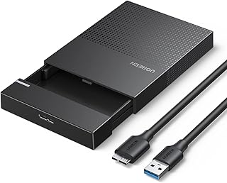 Adaptateur de disque dur externe ugreen 2,5 pouces, usb 3.0 vers sata 5
