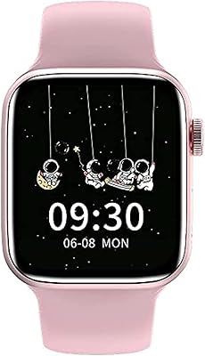 Montre intelligente hw22 plus avec écran hd de 1,75 pouces, appels bluetooth, musique