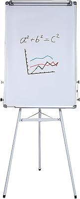 Support de trépied pour tableau blanc de beauté magnétique portable matériau solide