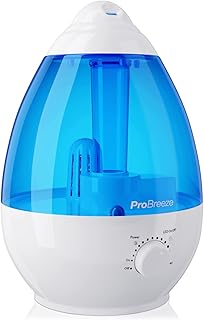 Grand humidificateur à ultrasons pro breeze 38 l 48 heures grand