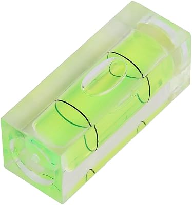 Mini niveaux à bulle ml mhl 5 pièces 15x15x40mm niveau carré de qualité