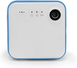 Caméra portable ion snapcam avec wi-fi et bluetooth (blanc)