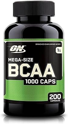 Capsules d'acides aminés essentiels à absorption rapide optimum nutrition - grandes, 1000 gélules