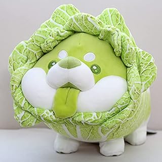 Aepro - chou shiba inu chien mignon légume fée anime peluche peluche peluche