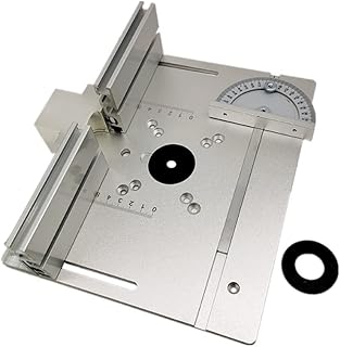 Ensemble de 3 pièces outil d'aide au perçage de planche d'insertion de table