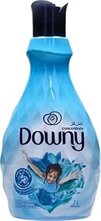 Adoucissant concentré downy, parfum valley breeze, 2 litres