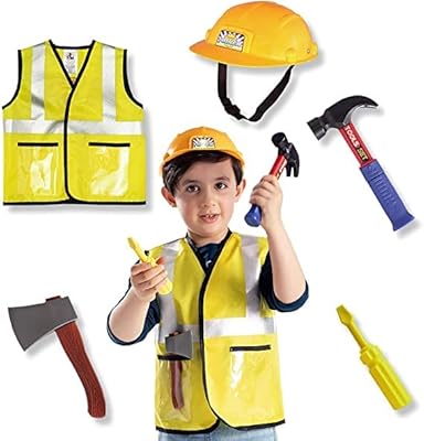 Ensemble de costumes de jeu de rôle de pompier kidwala - déguisement