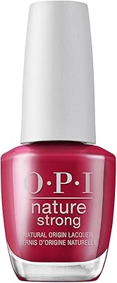 Vernis à ongles opi nature strong 99350087075, a bloom with view, rouge, 0,5